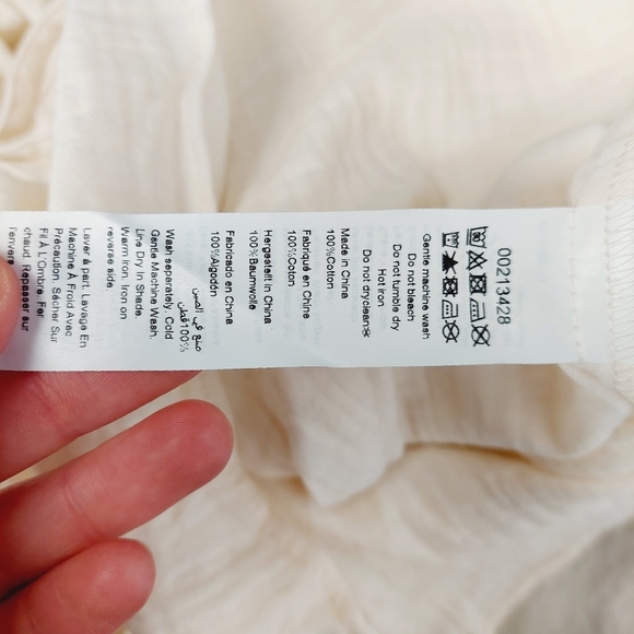 NEW STARLING REINE Simply Free Playsuit Cream Summer Romper P4006 - Picture 9 of 11